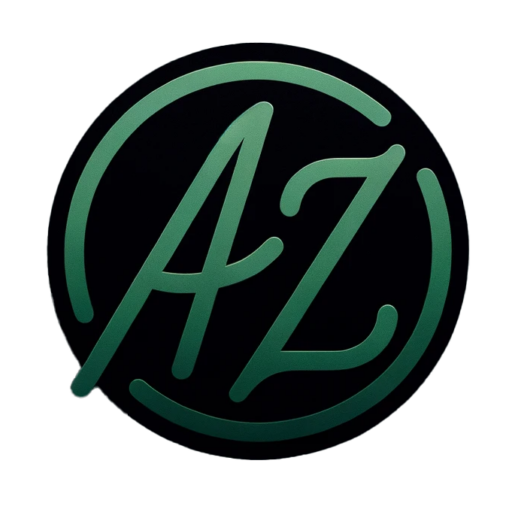 Dark and Moody Logo Angela Zitzmann Blog